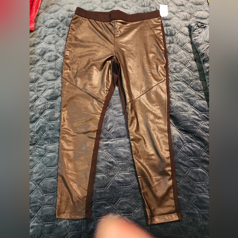 Faux Leather Leggings